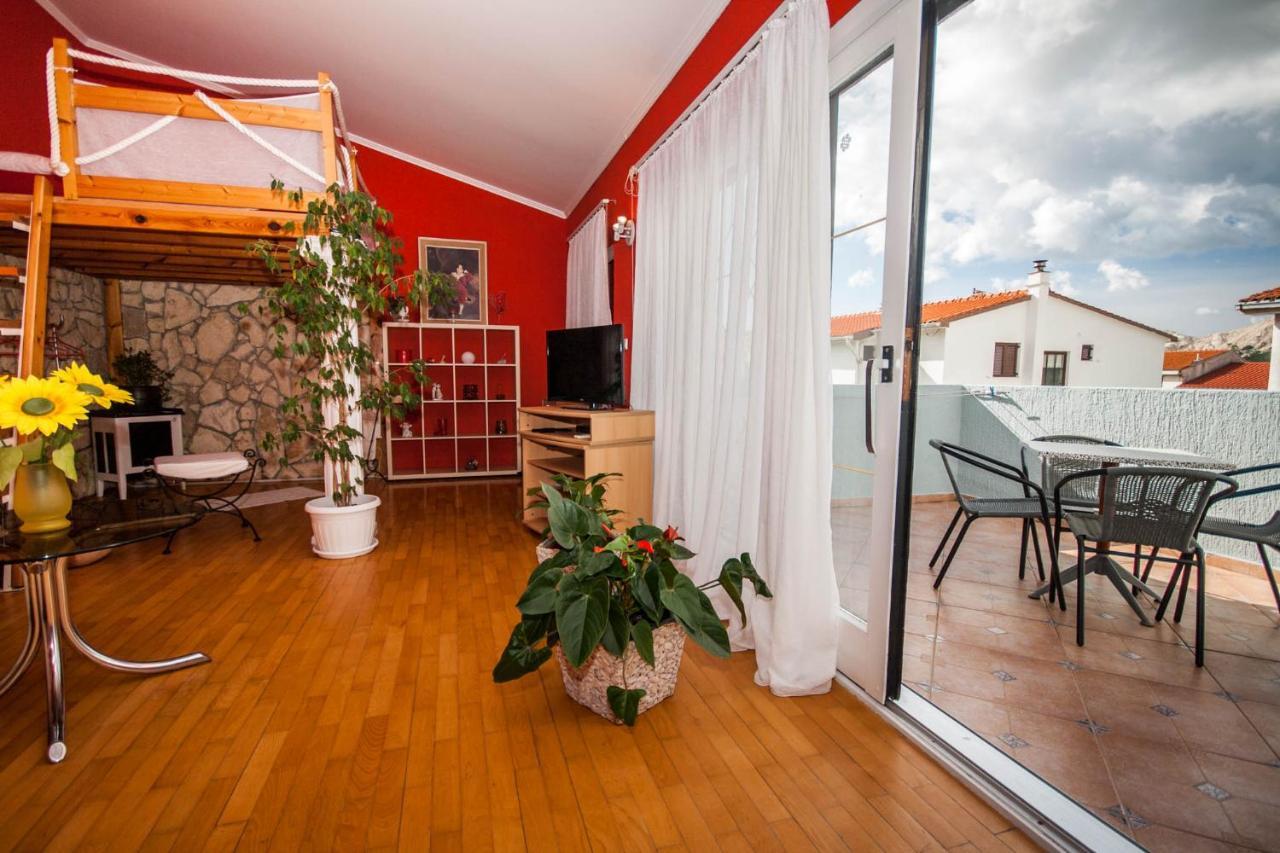 Apartments Mikulina Baška Екстериор снимка