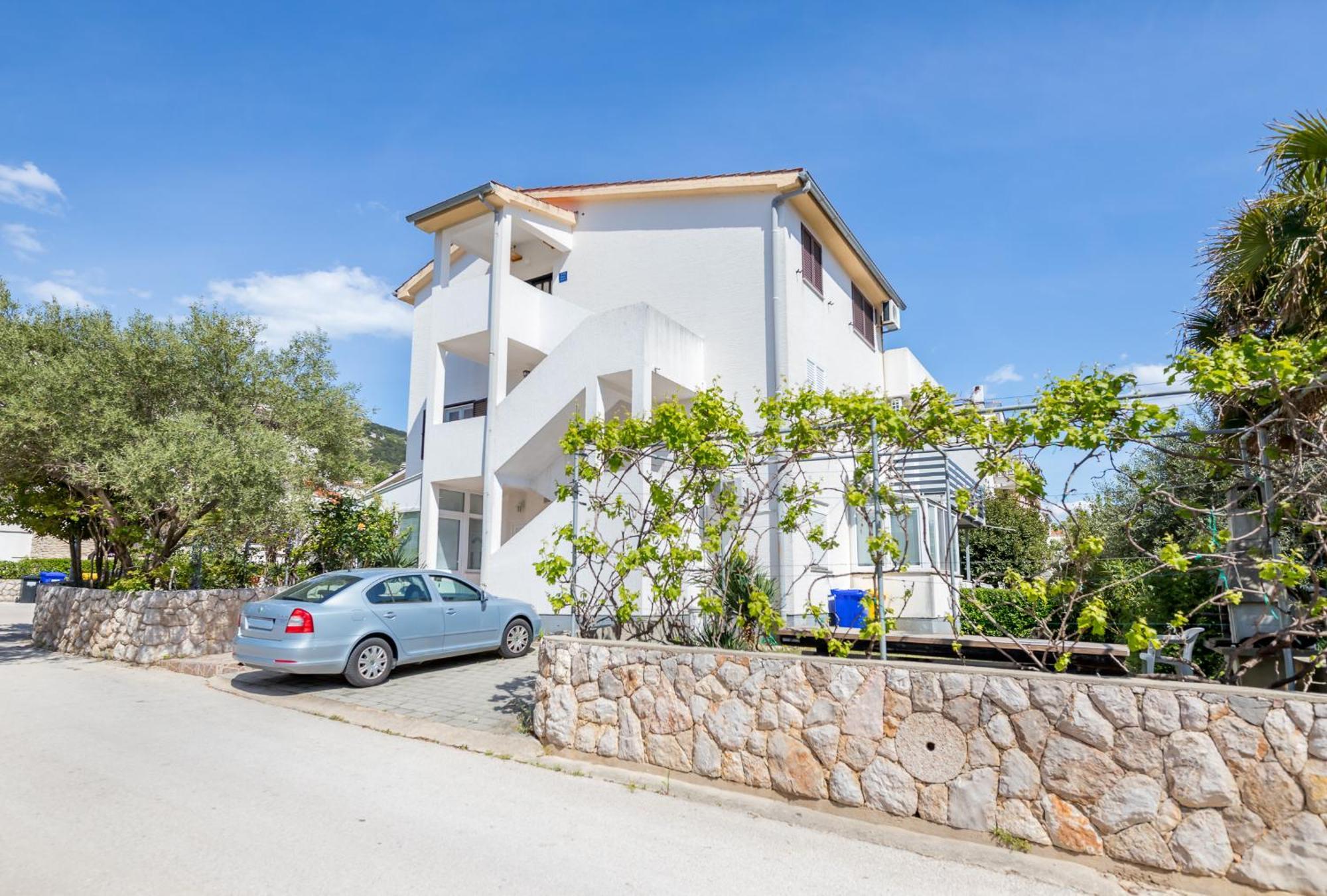 Apartments Mikulina Baška Екстериор снимка