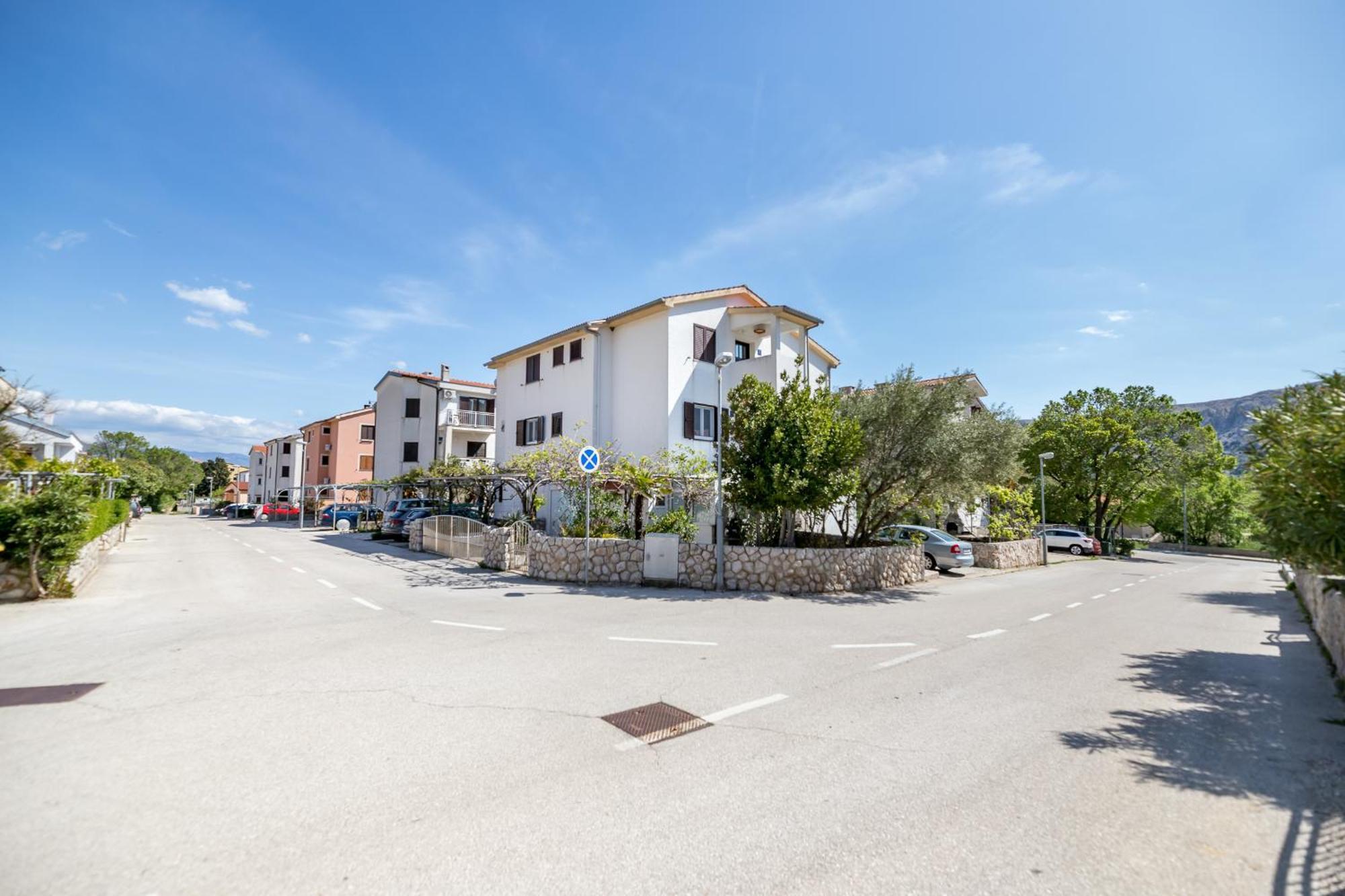 Apartments Mikulina Baška Екстериор снимка
